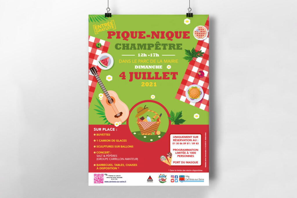 mockup affiche